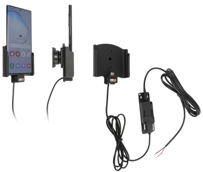 Brodit Aktiv holder for fast installasjon, Samsung Galaxy Note 10+ 5G/SM-N975