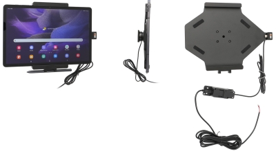 Brodit Aktiv holder for fast installasjon, Samsung Galaxy Tab S7 FE SM-T733 