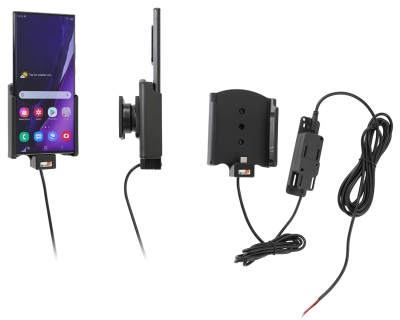 Brodit Aktiv holder for fast montering, Samsung Galaxy Note 20 Ultra 5G 