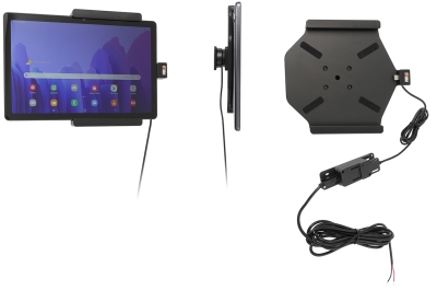 Brodit Aktiv holder for fast installasjon, Samsung Galaxy Tab A7 10.4 (2020) SM-T500/SM-T505 