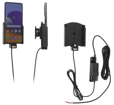 Brodit Aktiv holder for fast installasjon, Samsung Galaxy A72 SM-A725F/DS 