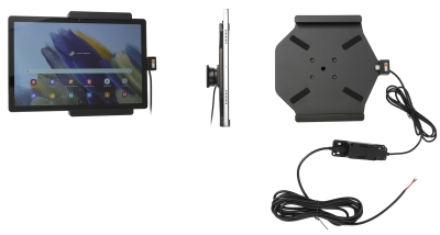 Brodit Aktiv holder for fast montering, Samsung Galaxy Tab A8 SM-X200/205 