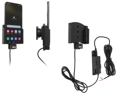 Brodit Aktiv holder for fast installasjon, Samsung Galaxy S22+ 5G (SM-S906B/SM-S906B/DS) 