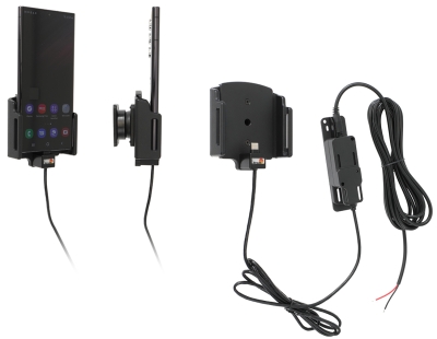 Brodit Aktiv holder for fast installasjon, Samsung Galaxy S22 Ultra 5G (SM-S908B/SM-S908B/DS) 