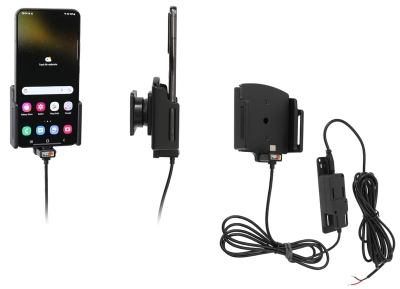 Brodit Aktiv holder for fast montering, Samsung Galaxy S22+ 5G (SM-S906B/SM-S906B/DS) 