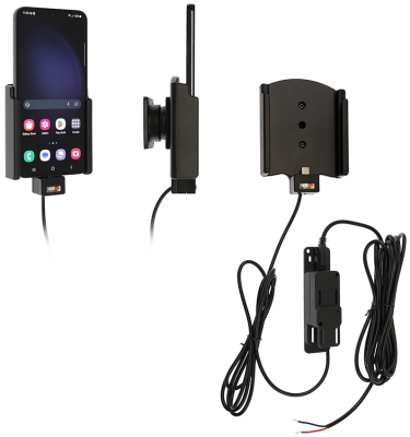 Brodit Aktiv holder for fast installasjon, Samsung Galaxy S23+ SM-S916B/DS 