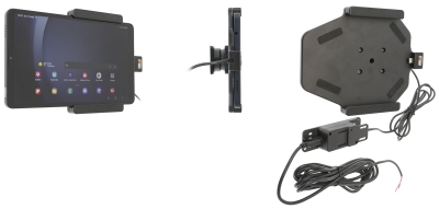 Brodit Aktiv holder for fast installasjon, Samsung Galaxy Tab A9 SM-X110/SM-X115 