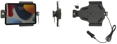 Brodit Holder med nøkkel-lås, Apple iPad Mini 6th Gen (A2567, A2568, A2569)/7th Gen 2024 (A2995, A2996)