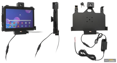 Brodit Holder med nøkkel-lås, Samsung Galaxy Tab Active Pro T540/T545/T547/T547U 