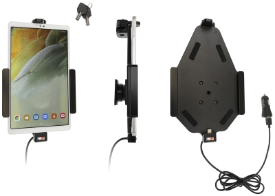 Brodit Holder med nøkkel-lås, Samsung Galaxy Tab A7 Lite SM-T220/SM-T225 
