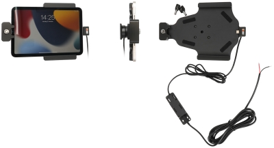 Brodit Holder med nøkkel-lås, Apple iPad Mini 6th Gen (A2567, A2568, A2569)/7th Gen 2024 (A2995, A2996)