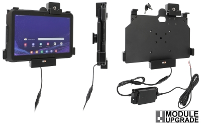 Brodit Holder med nøkkel-lås, Samsung Galaxy Tab Active 4 Pro SM-T630/SM-T636 