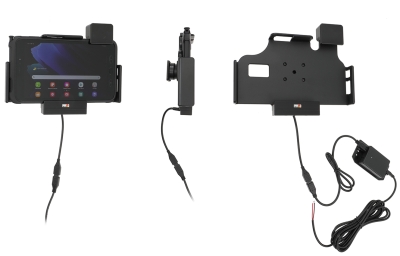 Brodit Holder med fjær-lås, Samsung Galaxy Tab Active 2 SM-T390/SM-T395/3 SM-T570/SM-T575/5 SM-X300/SM-X306B