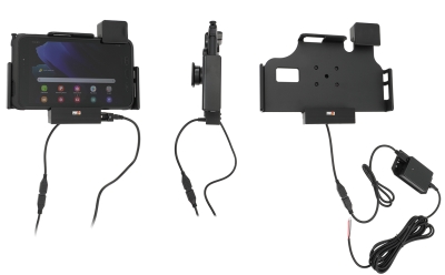 Brodit Holder med fjær-lås, Samsung Galaxy Tab Active 2 SM-T390/SM-T395/3 SM-T570/SM-T575/5 SM-X300/SM-X306B