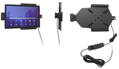 Brodit Holder med fjærlås, Samsung Galaxy Tab A7 10.4 (2020) SM-T500/SM-T505 