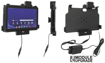 Brodit Holder med fjær-lås, Samsung Galaxy Tab Active 4 Pro SM-T630/SM-T636 