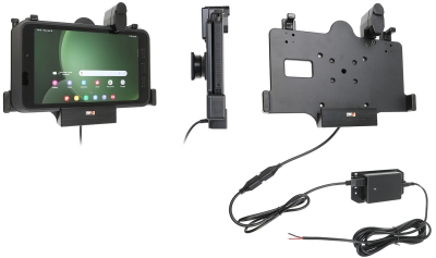 Brodit Holder med fjær-lås, Samsung Galaxy Tab Active 3 SM-T570/SM-T575/5 SM-X300/SM-X306B