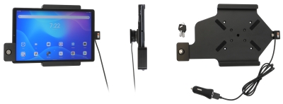 Brodit Holder med nøkkel-lås, Lenovo Tab K10 TB-X6C6F 