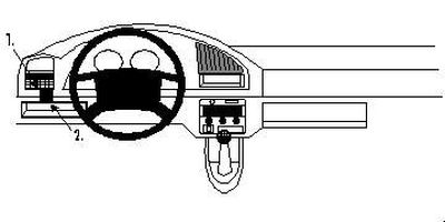 Citroen Berlingo 97-02, Venstre