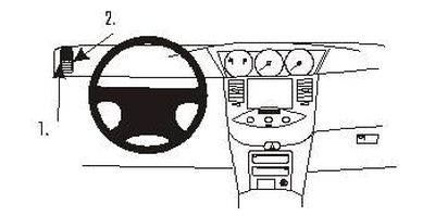 Nissan Primera 02-09, Venstre