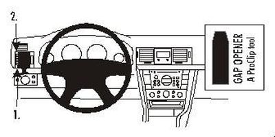 Opel Signum 03-08/Opel Vectra 02-10, Venstre