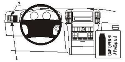 Kia Sorento 02-07, Venstre