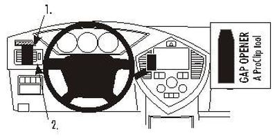 Kia Carens 03-06, Venstre