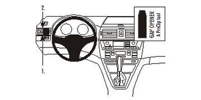 BMW X3 04-10, Venstre