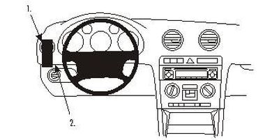 Audi A3 03-12, venstre