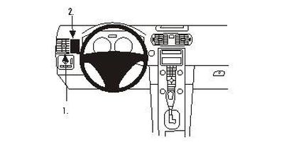 Volvo S40 04-12, Venstre side, Høyre