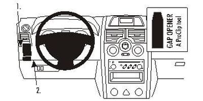 Renault Mégane 03-09, Venstre