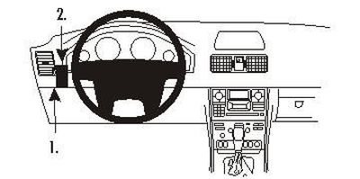 Volvo XC90 02-14, Venstre