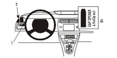 Citroen C4 05-10, Venstre