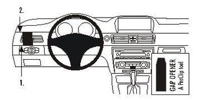 BMW 316-330/E90/E91/E92/E93 05-12, Venstre, OEM Nav.
