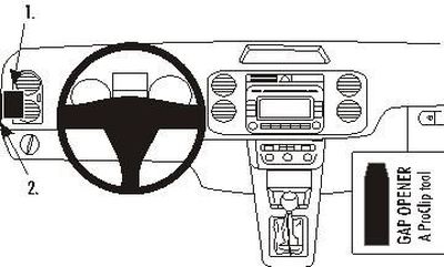 Volkswagen Tiguan 08-15, Venstre