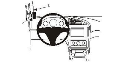 Saab 9-5 06-10, Venstre