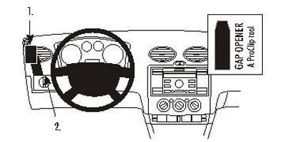 Ford Focus 05-10, Venstre