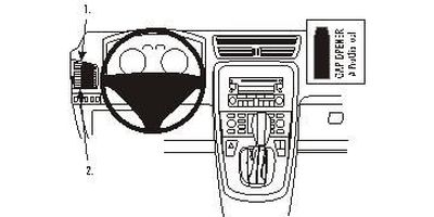 Fiat Croma 06-11, Venstre