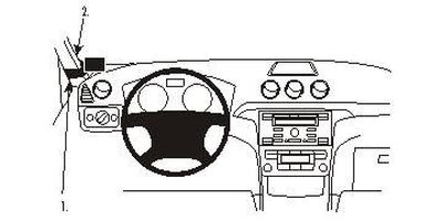 Ford Galaxy 07-14, Venstre