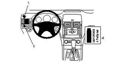 Mercedes Benz C-Klasse 07-10, Venstre