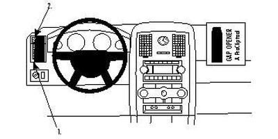 Chrysler 300C/Touring 05-10, Venstre