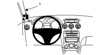 Brodit ProClip, Peugeot 308 08-14