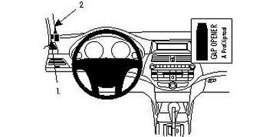 Honda Accord 08-08, Venstre