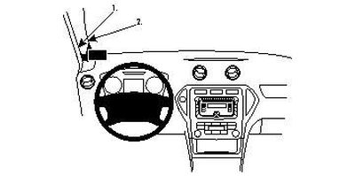 Ford Mondeo 08-14, Venstre