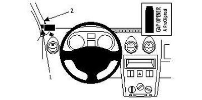Dacia Logan 07-08, Venstre