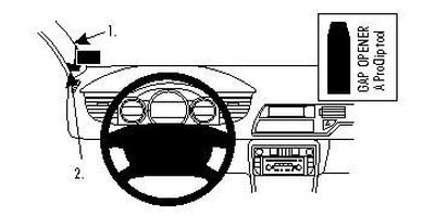 Citroen C5 III 08-15, Venstre