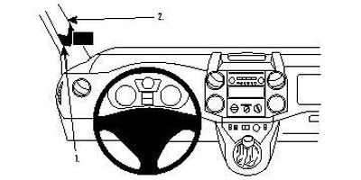 Citroen Berlingo Family 08-15, Venstre	