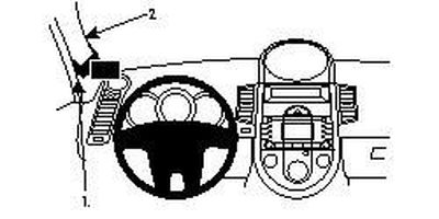 Kia Soul 09-13, Venstre