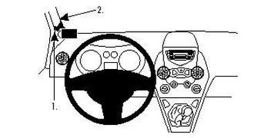 Ford Ka 09-15, Venstre