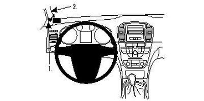 Opel Insignia 09-15, Venstre